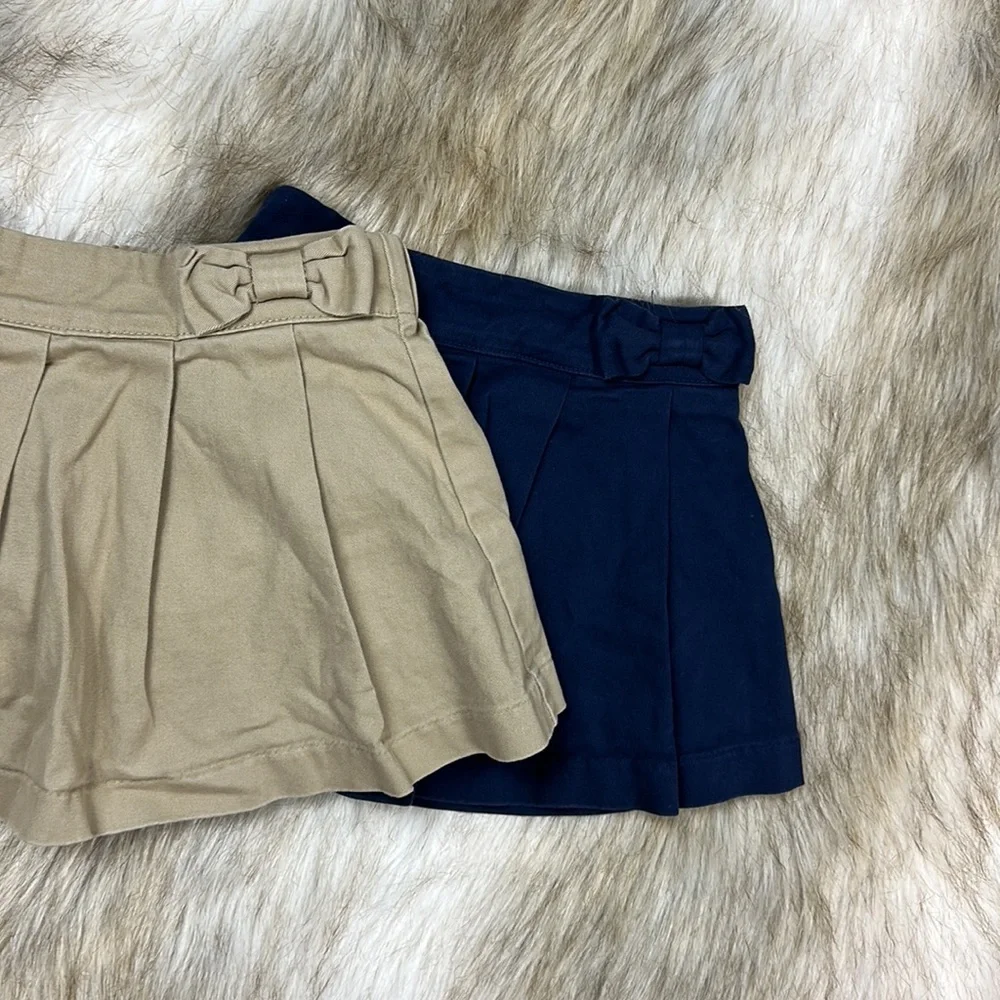 4T The Children’s Place Bow Skirts
